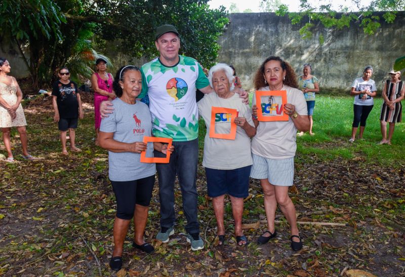 Programa Diálogos Sustentáveis Ananin no CRAS Daniel Reis