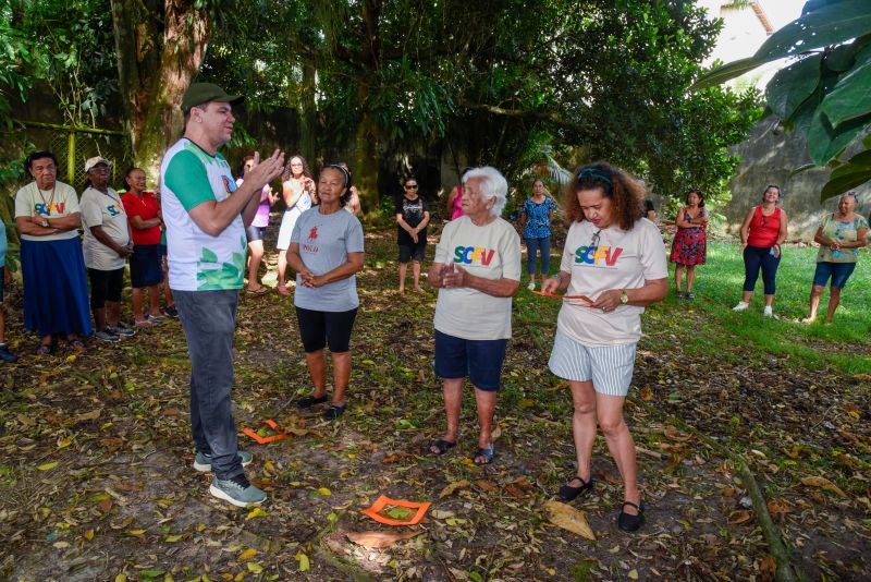 Programa Diálogos Sustentáveis Ananin no CRAS Daniel Reis