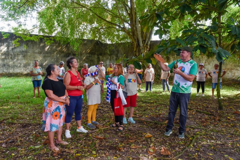 Programa Diálogos Sustentáveis Ananin no CRAS Daniel Reis