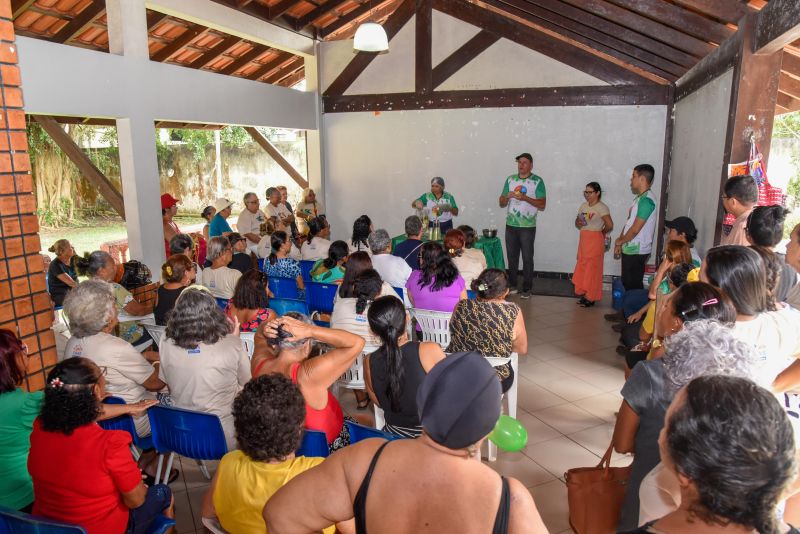 Programa Diálogos Sustentáveis Ananin no CRAS Daniel Reis