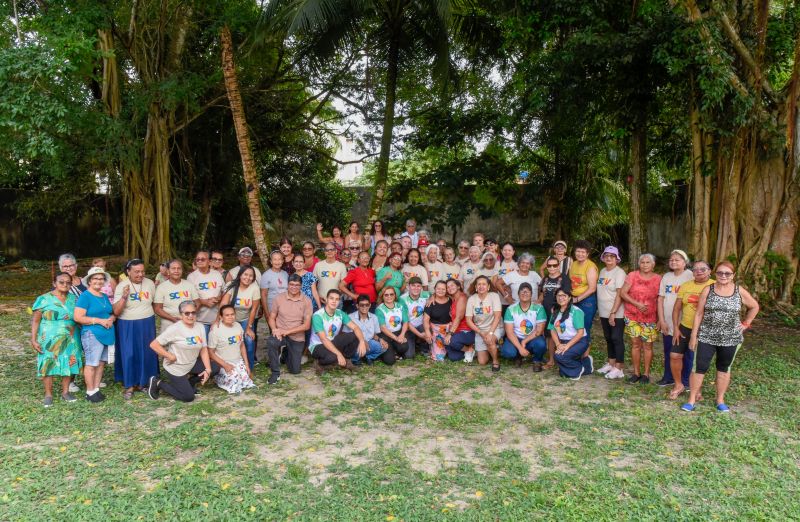 Programa Diálogos Sustentáveis Ananin no CRAS Daniel Reis