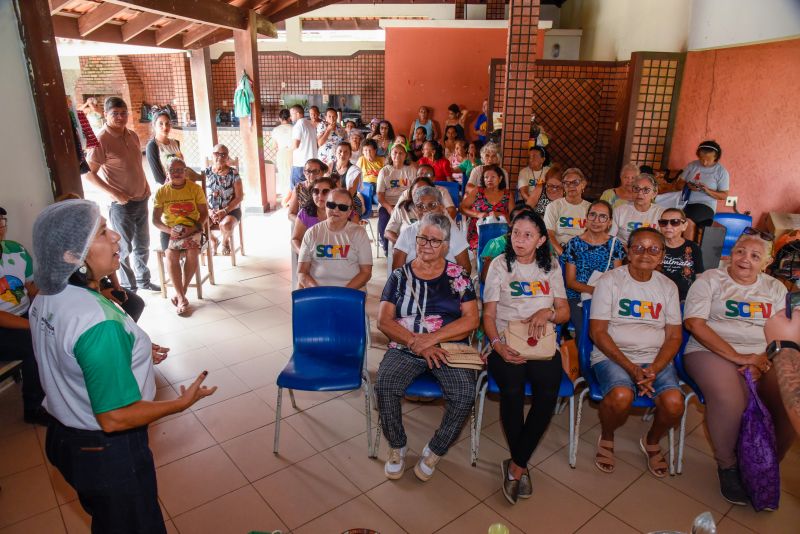 Programa Diálogos Sustentáveis Ananin no CRAS Daniel Reis