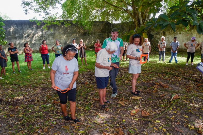 Programa Diálogos Sustentáveis Ananin no CRAS Daniel Reis