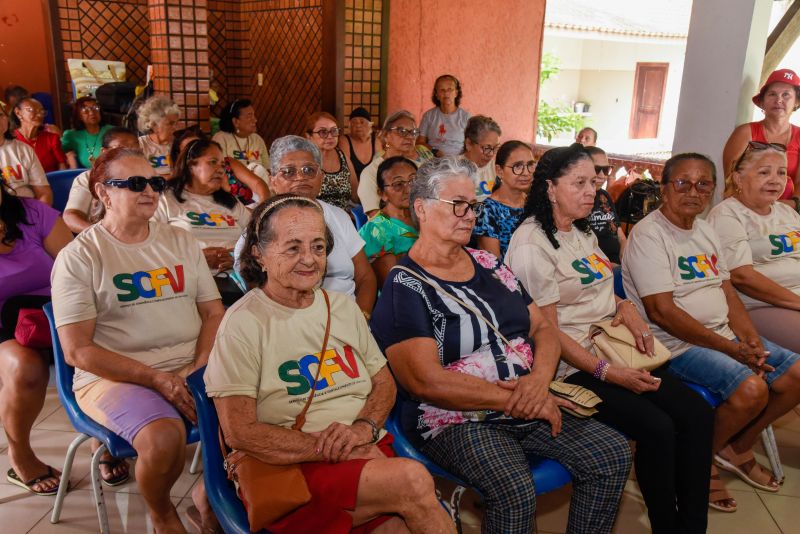 Programa Diálogos Sustentáveis Ananin no CRAS Daniel Reis