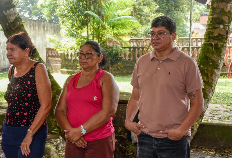 Programa Diálogos Sustentáveis Ananin no CRAS Daniel Reis