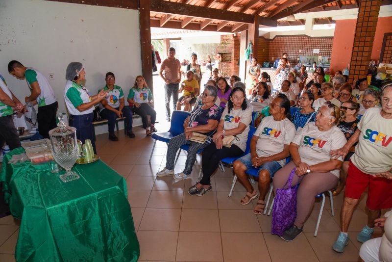 Programa Diálogos Sustentáveis Ananin no CRAS Daniel Reis