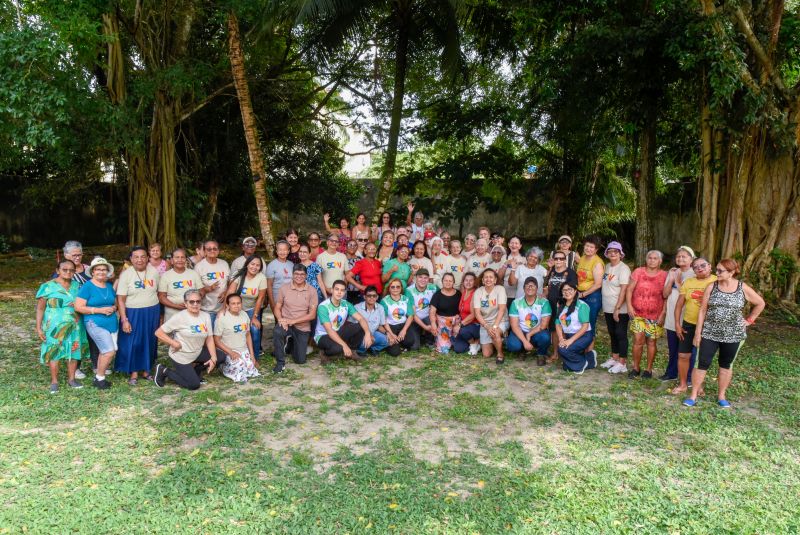 Programa Diálogos Sustentáveis Ananin no CRAS Daniel Reis