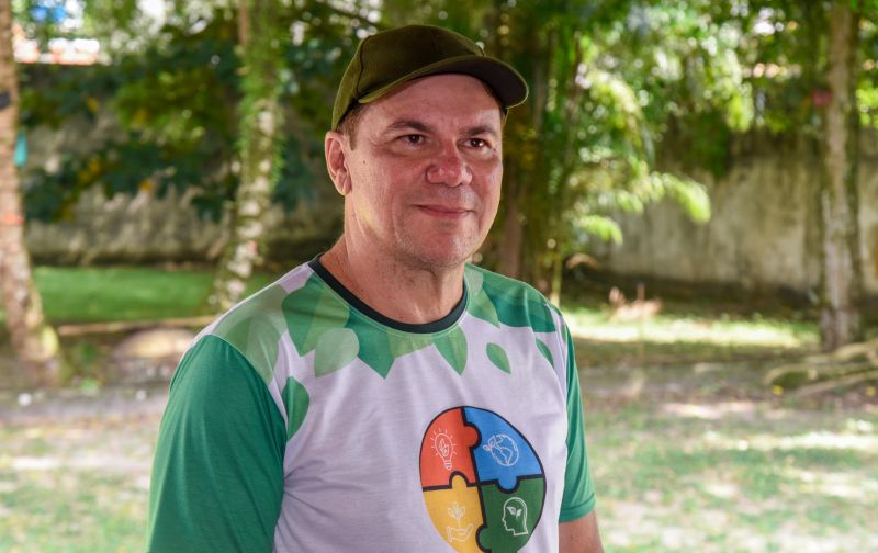 Programa Diálogos Sustentáveis Ananin no CRAS Daniel Reis