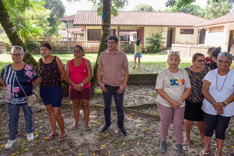 Programa Diálogos Sustentáveis Ananin no CRAS Daniel Reis