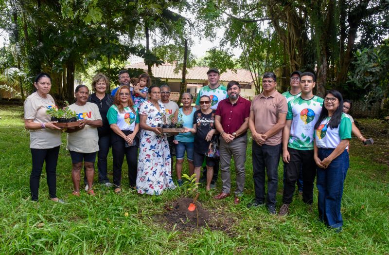 Programa Diálogos Sustentáveis Ananin no CRAS Daniel Reis