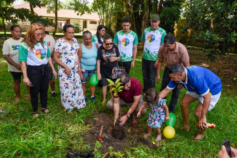 Programa Diálogos Sustentáveis Ananin no CRAS Daniel Reis
