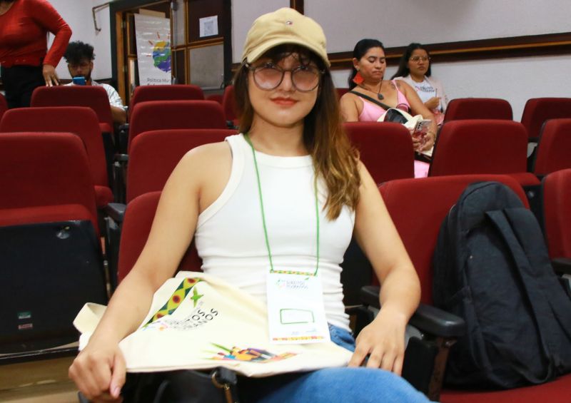 Conferência Municipal de Direitos Humanos no Auditório da UNAMA BR