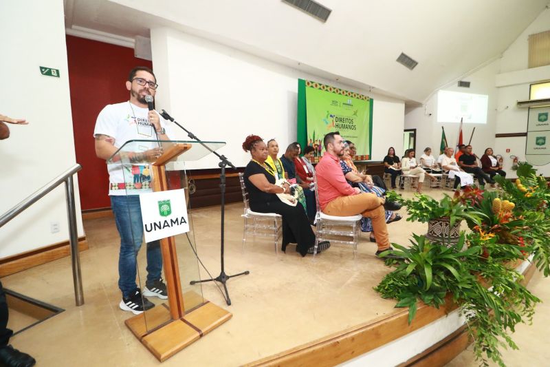 Conferência Municipal de Direitos Humanos no Auditório da UNAMA BR