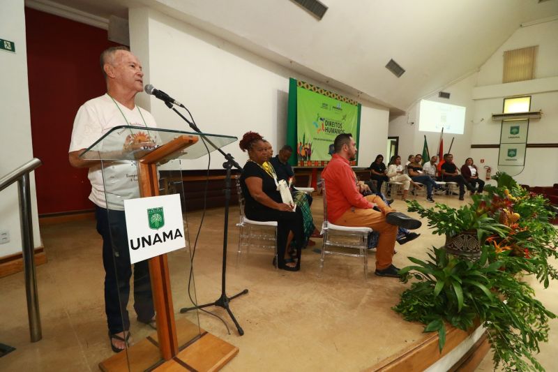 Conferência Municipal de Direitos Humanos no Auditório da UNAMA BR