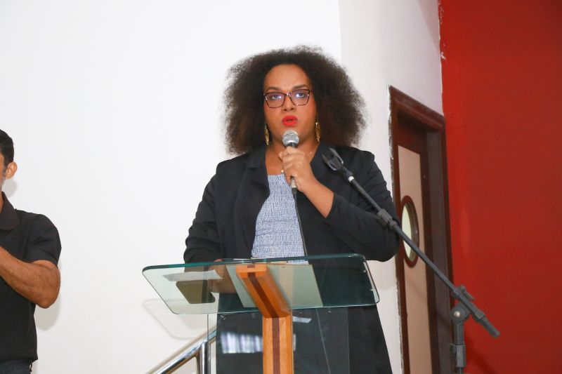 Conferência Municipal de Direitos Humanos no Auditório da UNAMA BR