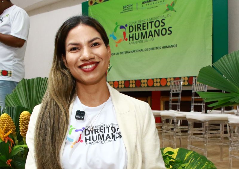 Conferência Municipal de Direitos Humanos no Auditório da UNAMA BR
