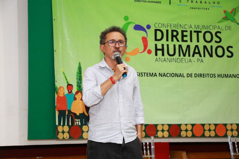 Conferência Municipal de Direitos Humanos no Auditório da UNAMA BR
