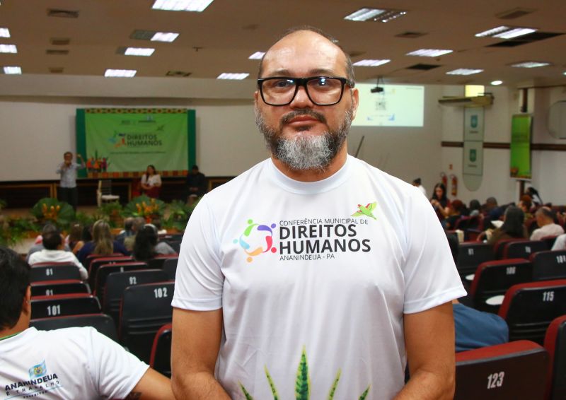 Conferência Municipal de Direitos Humanos no Auditório da UNAMA BR