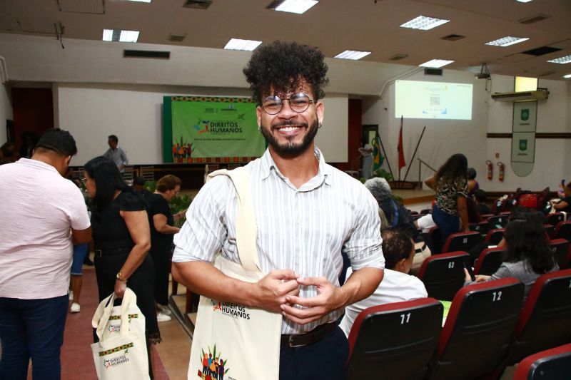 Conferência Municipal de Direitos Humanos no Auditório da UNAMA BR
