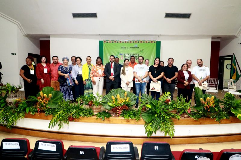 Conferência Municipal de Direitos Humanos no Auditório da UNAMA BR