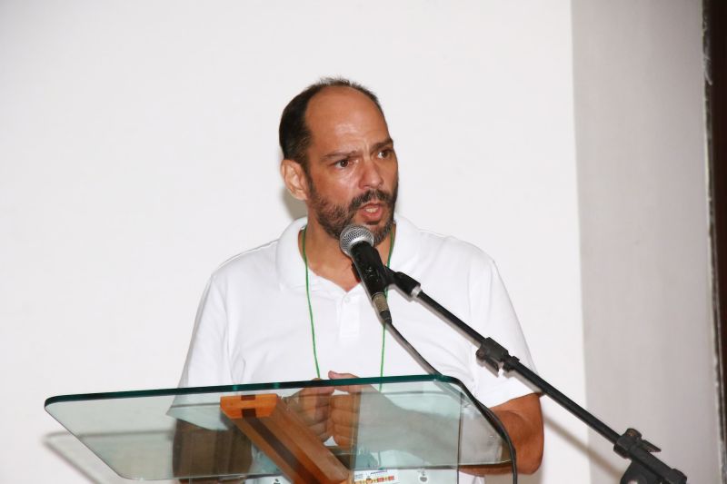 Conferência Municipal de Direitos Humanos no Auditório da UNAMA BR