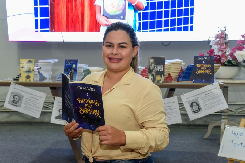 Formação de servidores no auditório da SEMED