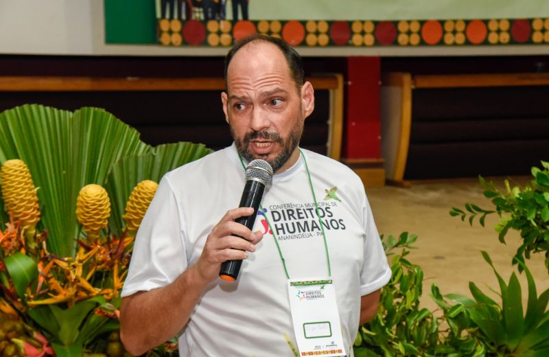 Conferência Municipal de Direitos Humanos no Auditório da UNAMA BR