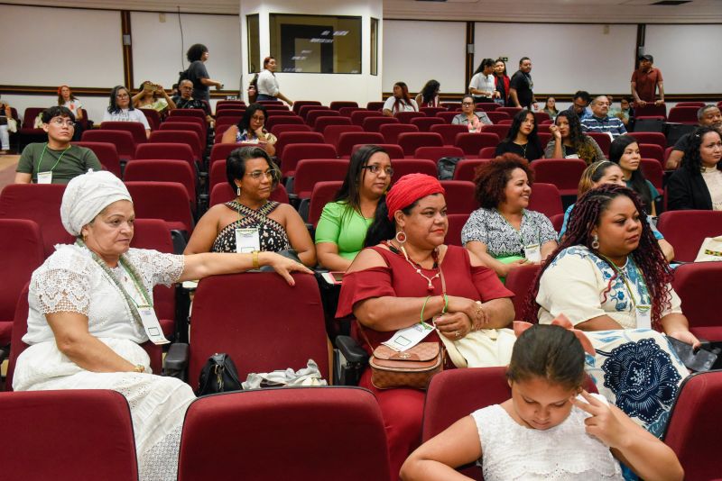Conferência Municipal de Direitos Humanos no Auditório da UNAMA BR