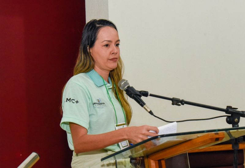 Conferência Municipal de Direitos Humanos no Auditório da UNAMA BR