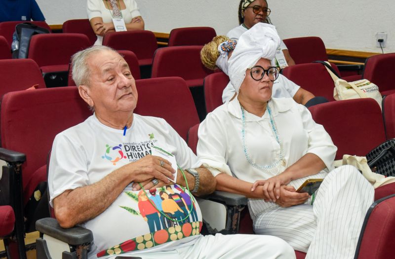 Conferência Municipal de Direitos Humanos no Auditório da UNAMA BR