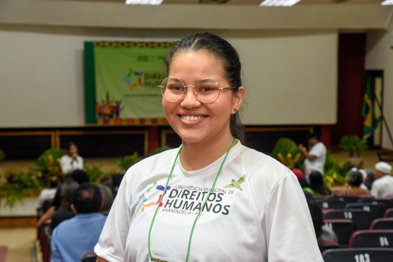 Conferência Municipal de Direitos Humanos no Auditório da UNAMA BR