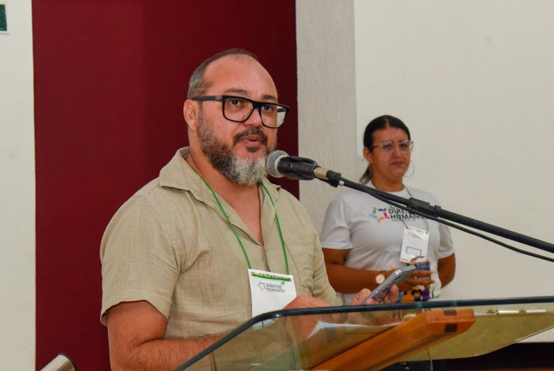 Conferência Municipal de Direitos Humanos no Auditório da UNAMA BR