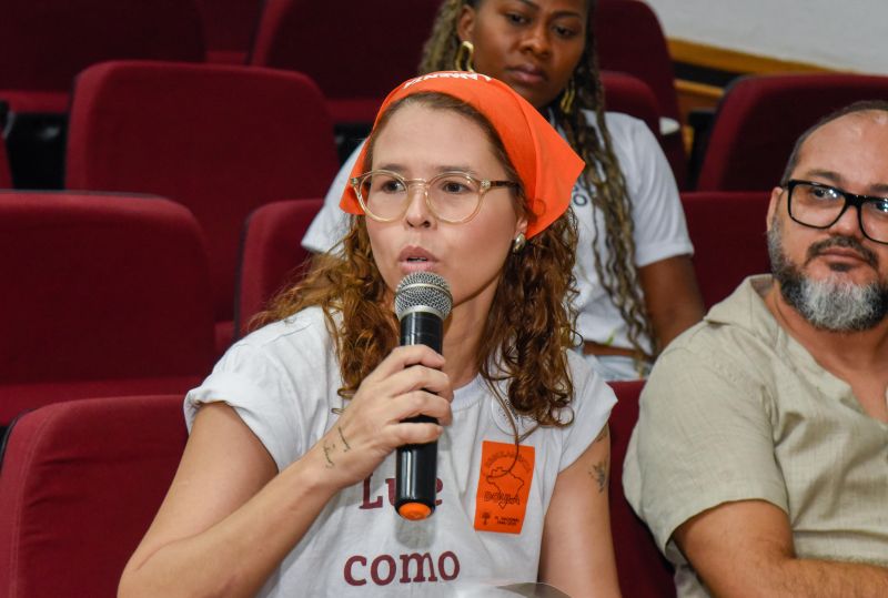 Conferência Municipal de Direitos Humanos no Auditório da UNAMA BR