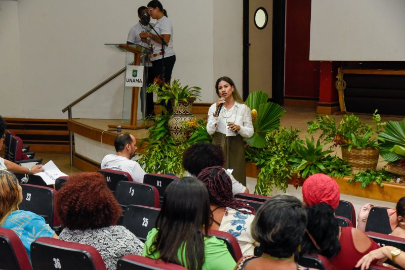 Conferência Municipal de Direitos Humanos no Auditório da UNAMA BR
