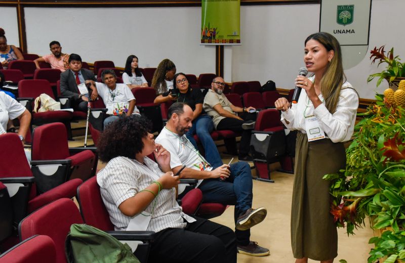 Conferência Municipal de Direitos Humanos no Auditório da UNAMA BR