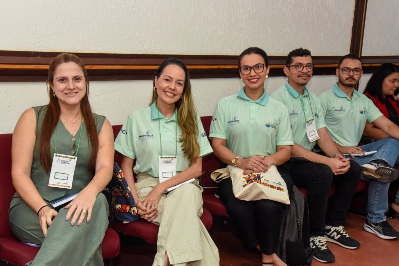 Conferência Municipal de Direitos Humanos no Auditório da UNAMA BR