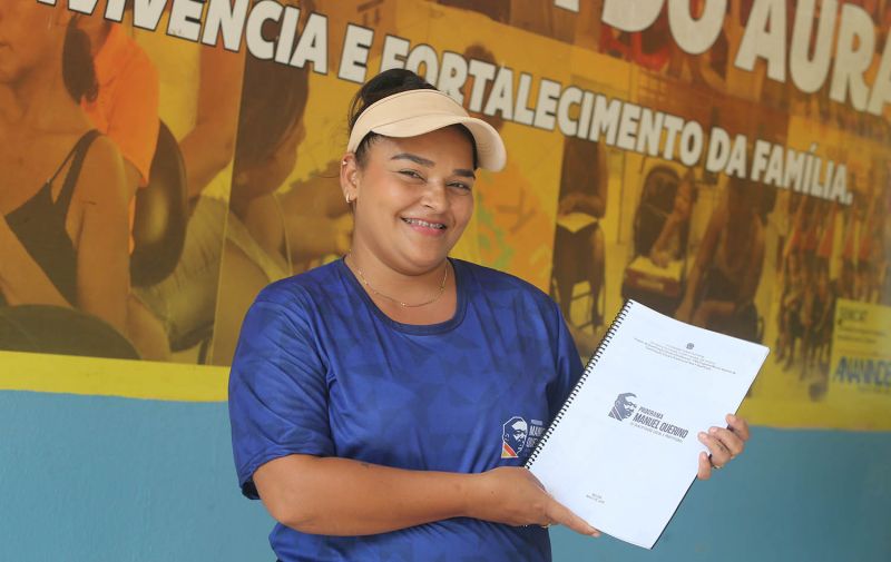 Inicio do curso de Biojoias no CRAS Santana do Aurá