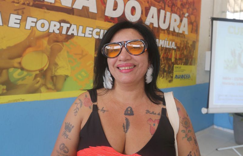 Inicio do curso de Biojoias no CRAS Santana do Aurá