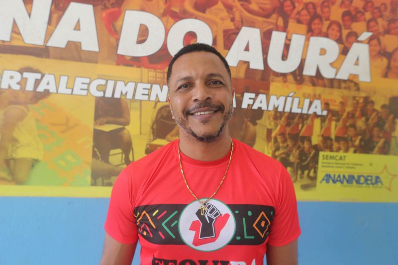 Inicio do curso de Biojoias no CRAS Santana do Aurá