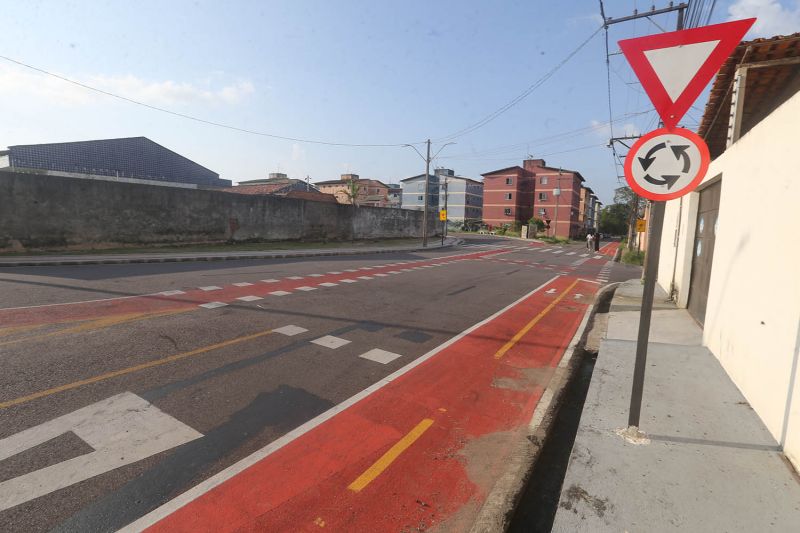 Inauguração de ruas Pavimentadas no conjunto Uirapuru no Bairro do Icuí