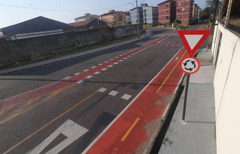 Inauguração de ruas Pavimentadas no conjunto Uirapuru no Bairro do Icuí