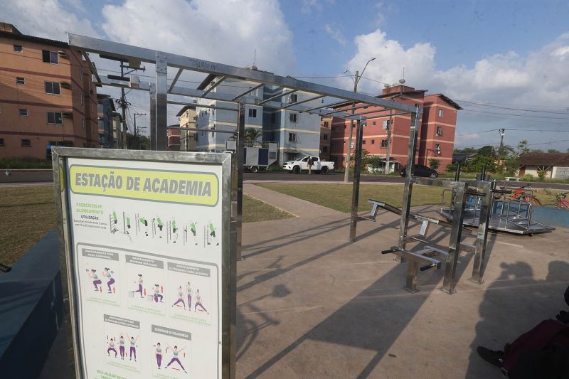 Inauguração de ruas Pavimentadas no conjunto Uirapuru no Bairro do Icuí