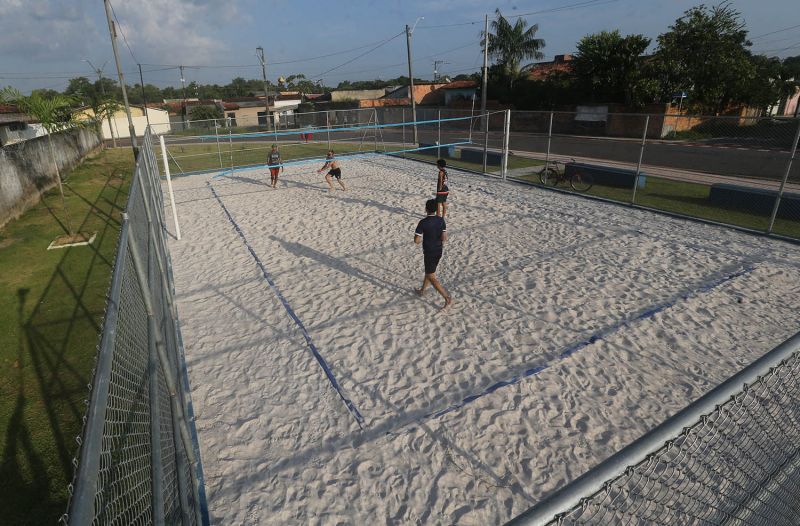 Inauguração de ruas Pavimentadas no conjunto Uirapuru no Bairro do Icuí