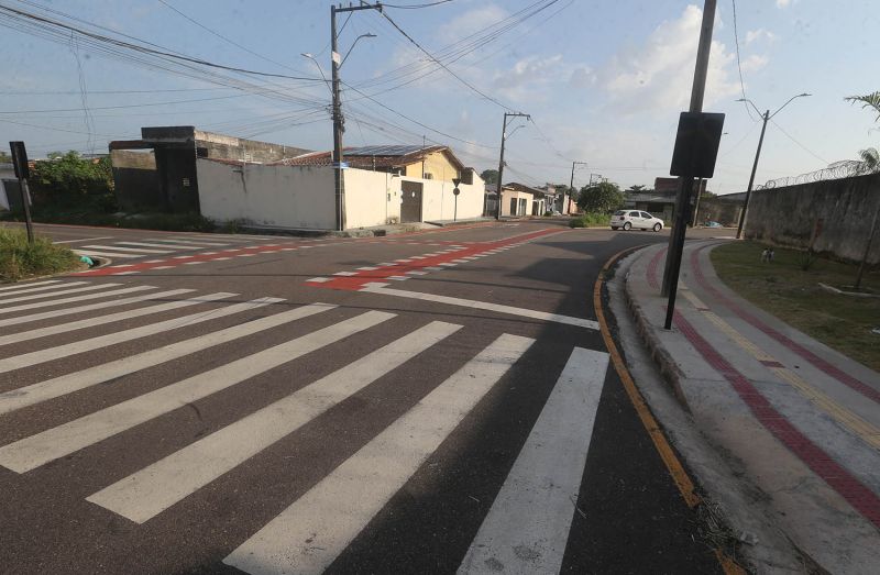 Inauguração de ruas Pavimentadas no conjunto Uirapuru no Bairro do Icuí