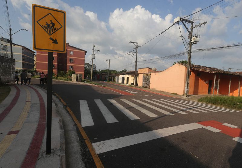 Inauguração de ruas Pavimentadas no conjunto Uirapuru no Bairro do Icuí