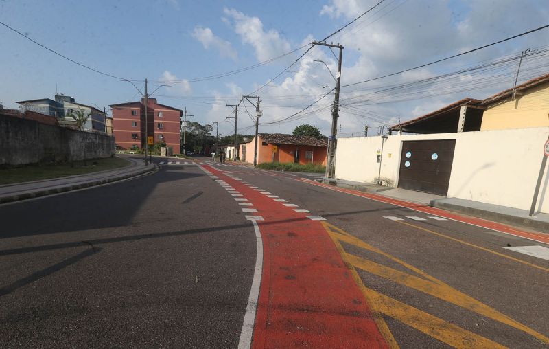 Inauguração de ruas Pavimentadas no conjunto Uirapuru no Bairro do Icuí