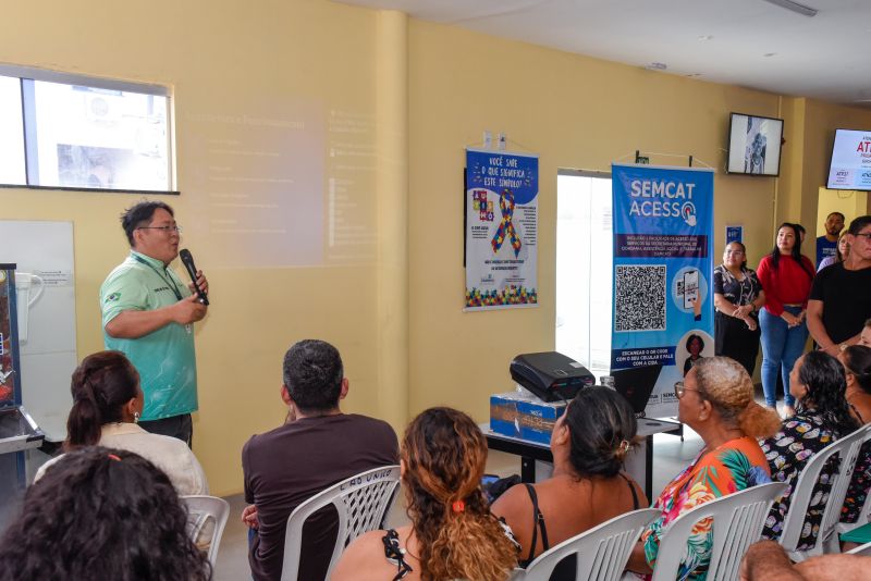 Lançamento do sistema Semcat Acesso