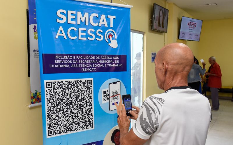 Lançamento do sistema Semcat Acesso