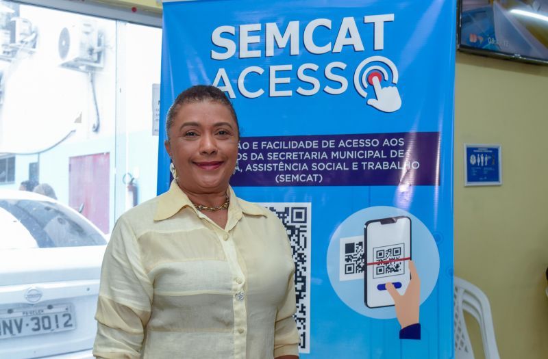 Lançamento do sistema Semcat Acesso