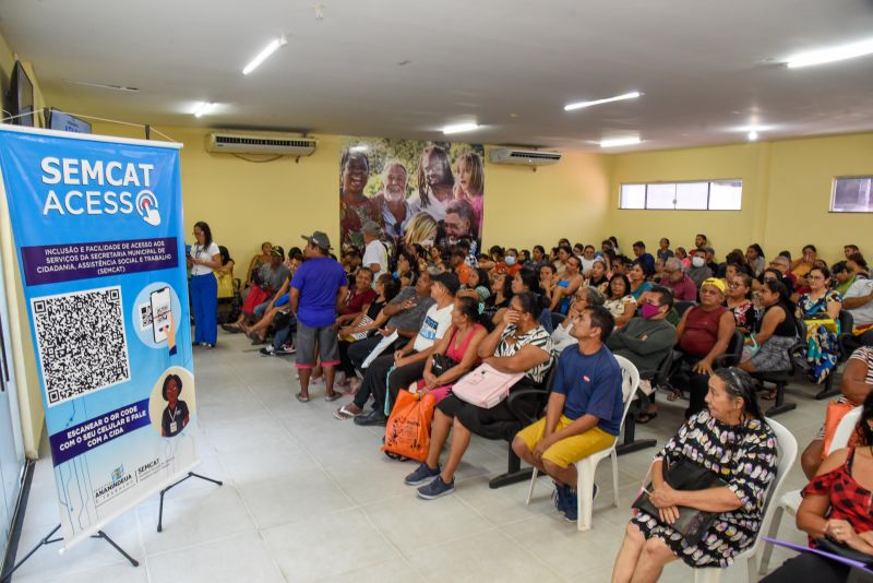 Lançamento do sistema Semcat Acesso